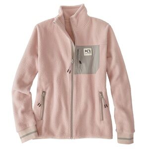 Kari Traa Rothe Midlayer Fleece Jacket Pink S